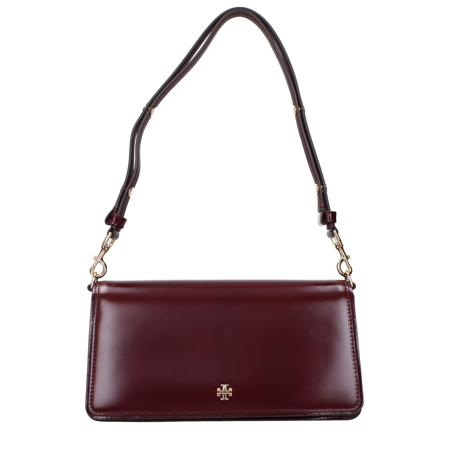 Tory Burch Red Leather Shoulder Bags