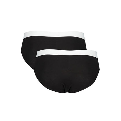 Trussardi "Black Cotton Men Underwear"