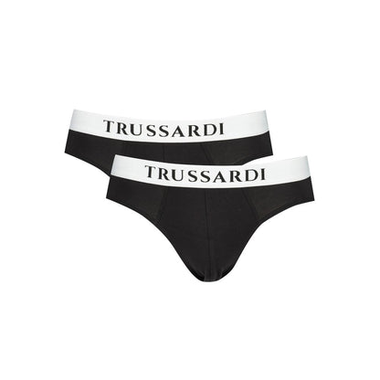 Trussardi "Black Cotton Men Underwear"