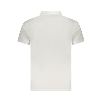 Trussardi White Cotton Polo Shirt