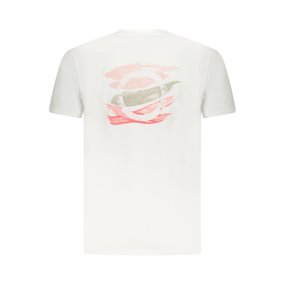 Trussardi White Cotton T-Shirt