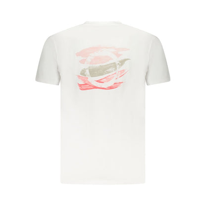 Trussardi White Cotton T-Shirt