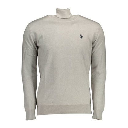 U.S. POLO ASSN. Gray Cotton Sweater