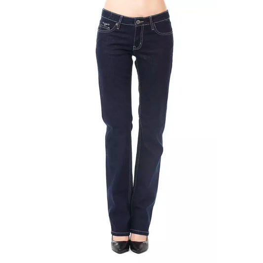 Ungaro Fever Blue Cotton Women's Jeans