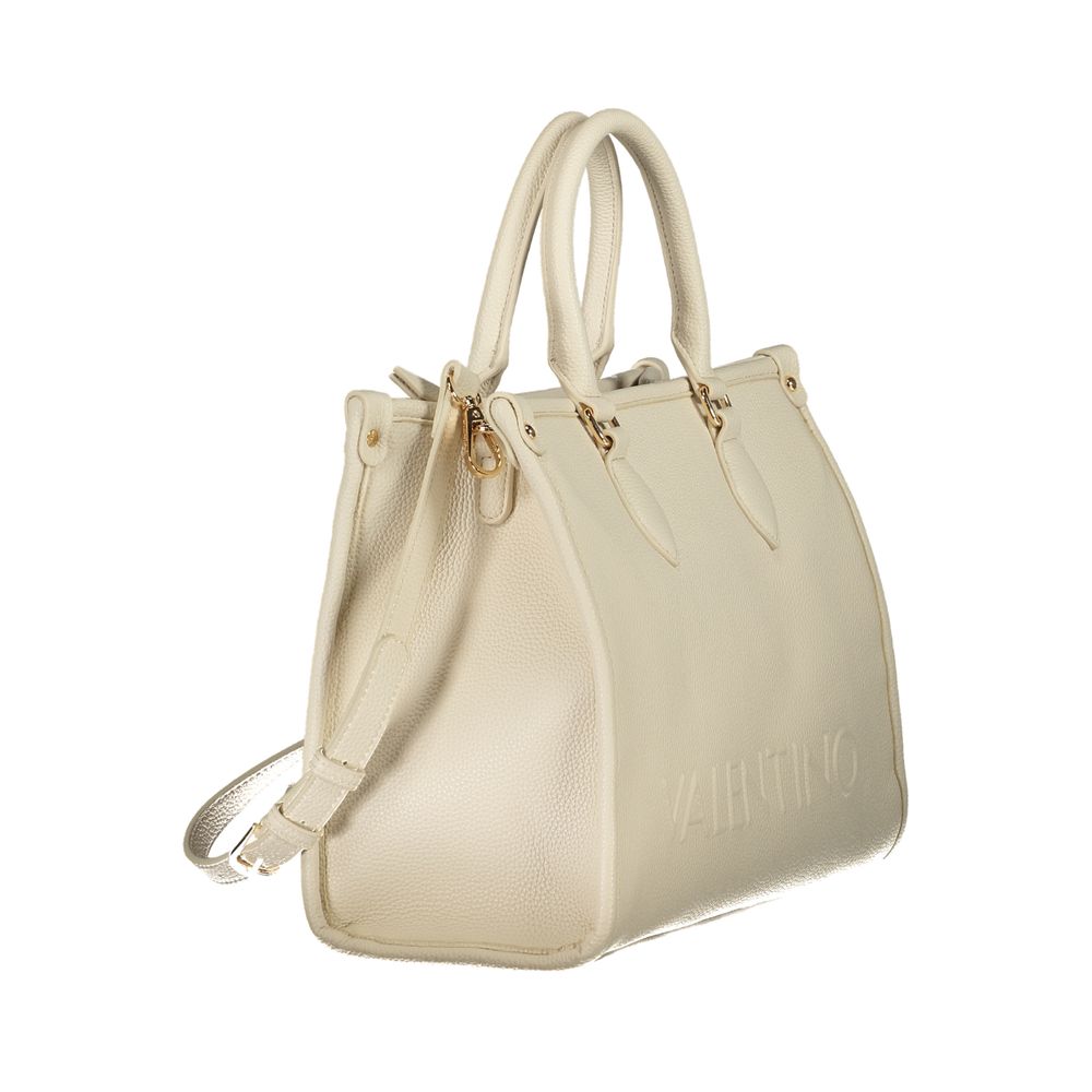 Valentino Bags Beige Polyethylene Handbag