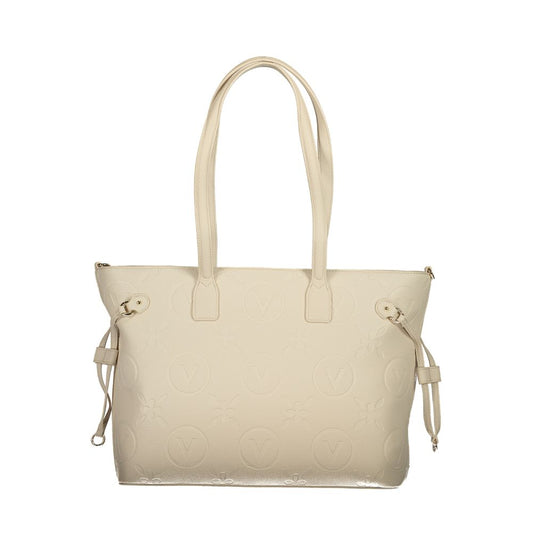 Valentino Bags Beige Polyethylene Handbag