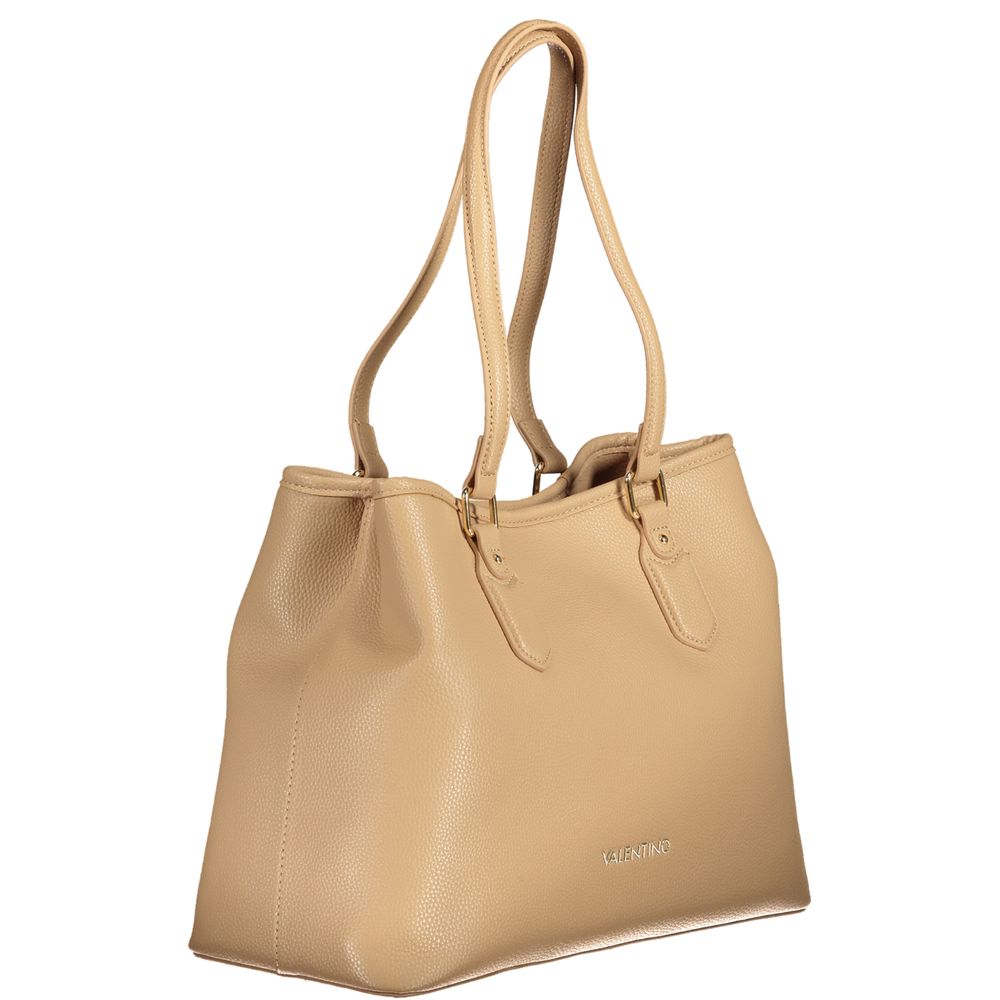 Valentino Bags Beige Polyethylene Women Handbag
