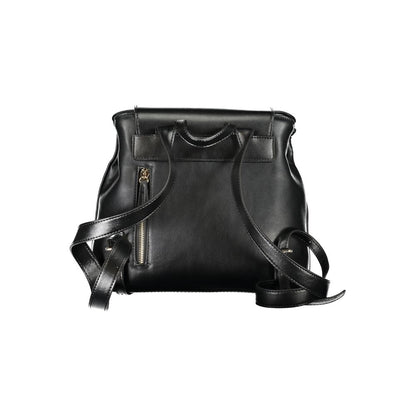 Valentino Bags Black Polyethylene Backpack