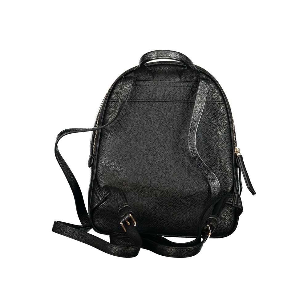 Valentino Bags Black Polyethylene Backpack