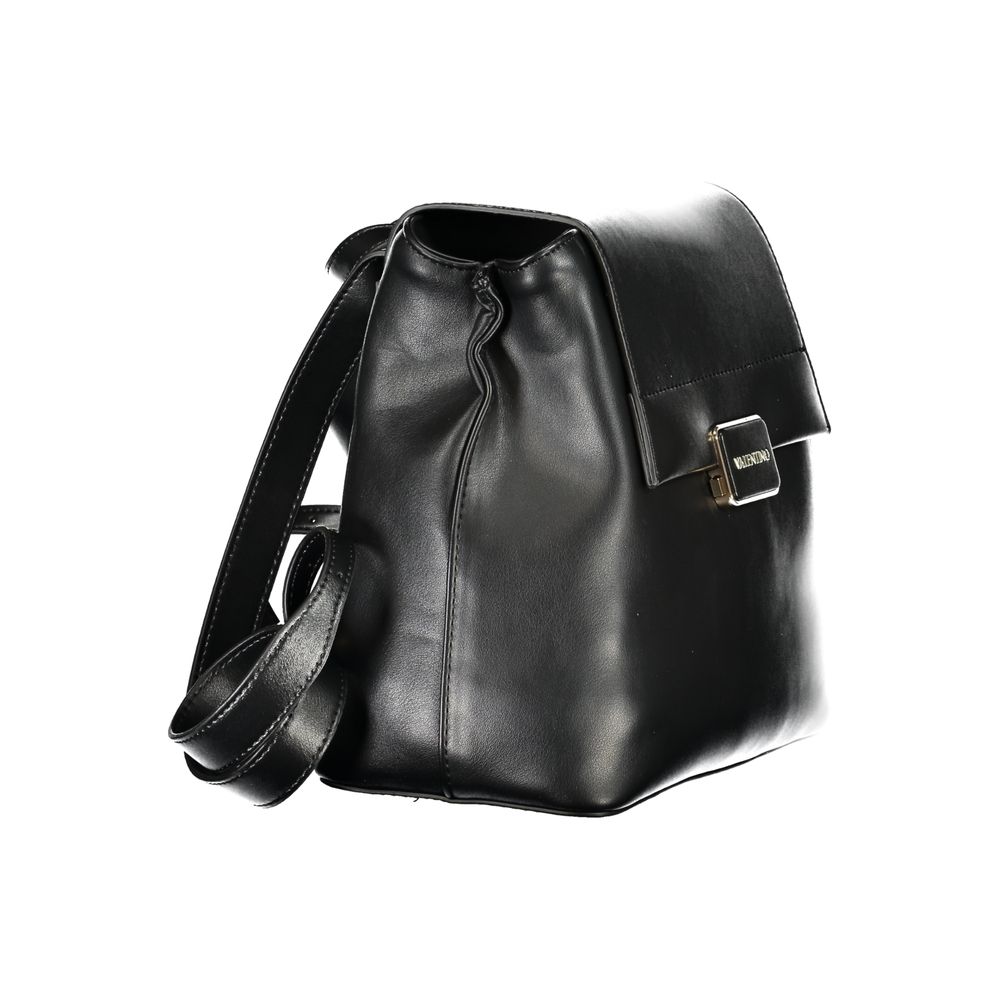 Valentino Bags Black Polyethylene Backpack