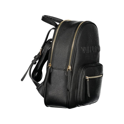 Valentino Bags Black Polyethylene Backpack