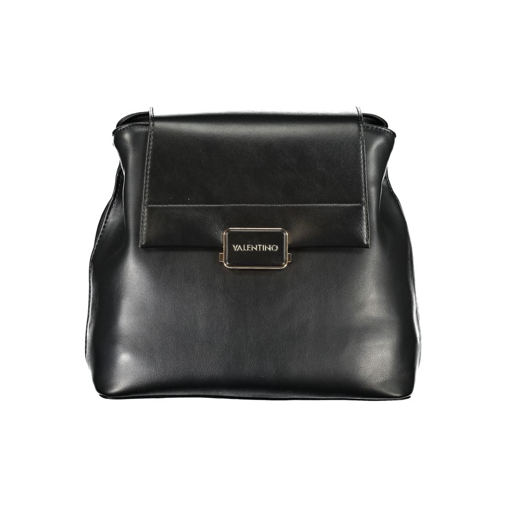 Valentino Bags Black Polyethylene Backpack