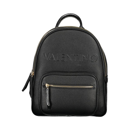 Valentino Bags Black Polyethylene Backpack