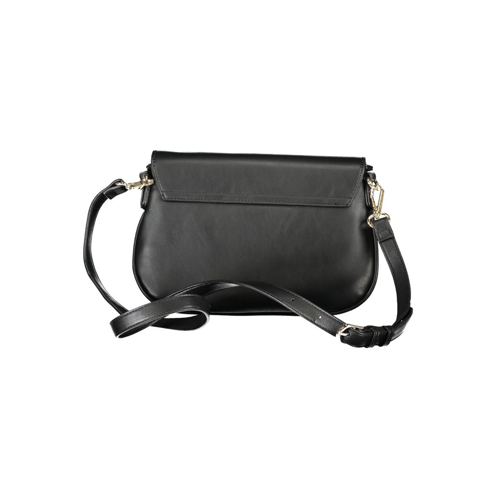 Valentino Bags Black Polyethylene Handbag