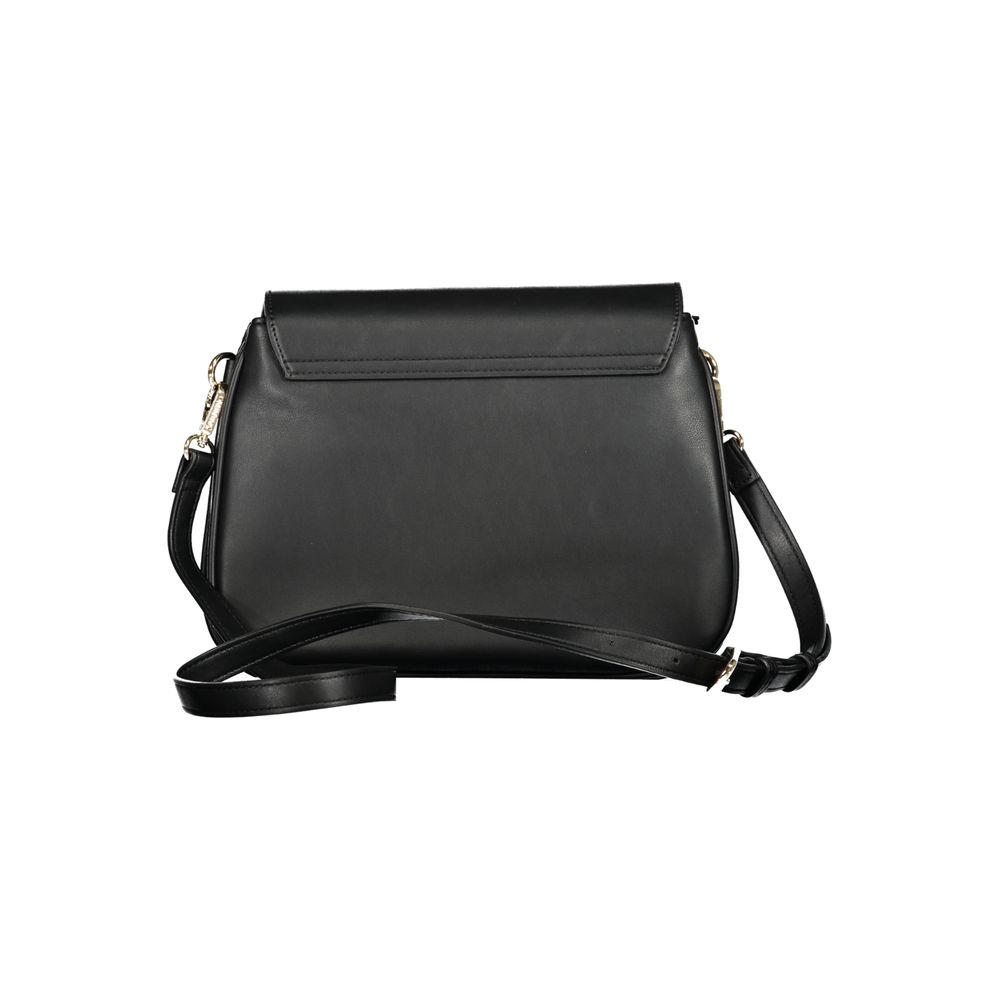 Valentino Bags Black Polyethylene Handbag