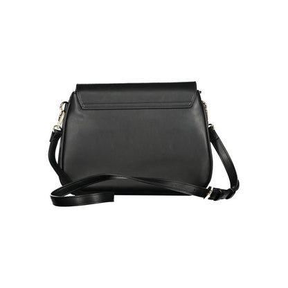 Valentino Bags Black Polyethylene Handbag