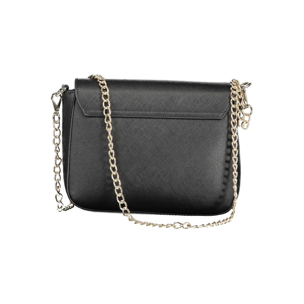 Valentino Bags Black Polyethylene Handbag