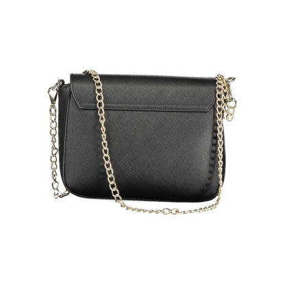 Valentino Bags Black Polyethylene Handbag