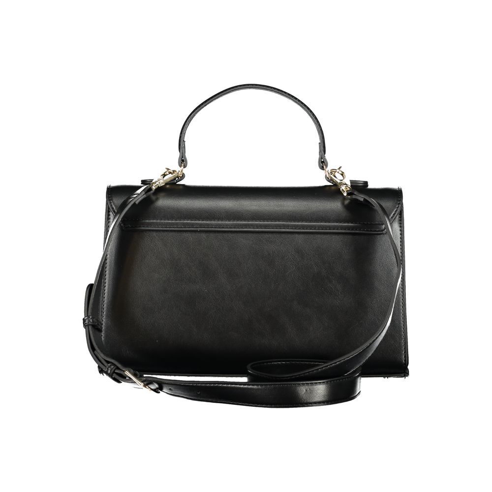 Valentino Bags Black Polyethylene Handbag