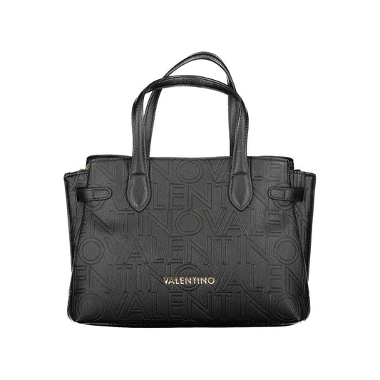 Valentino Bags Black Polyethylene Handbag