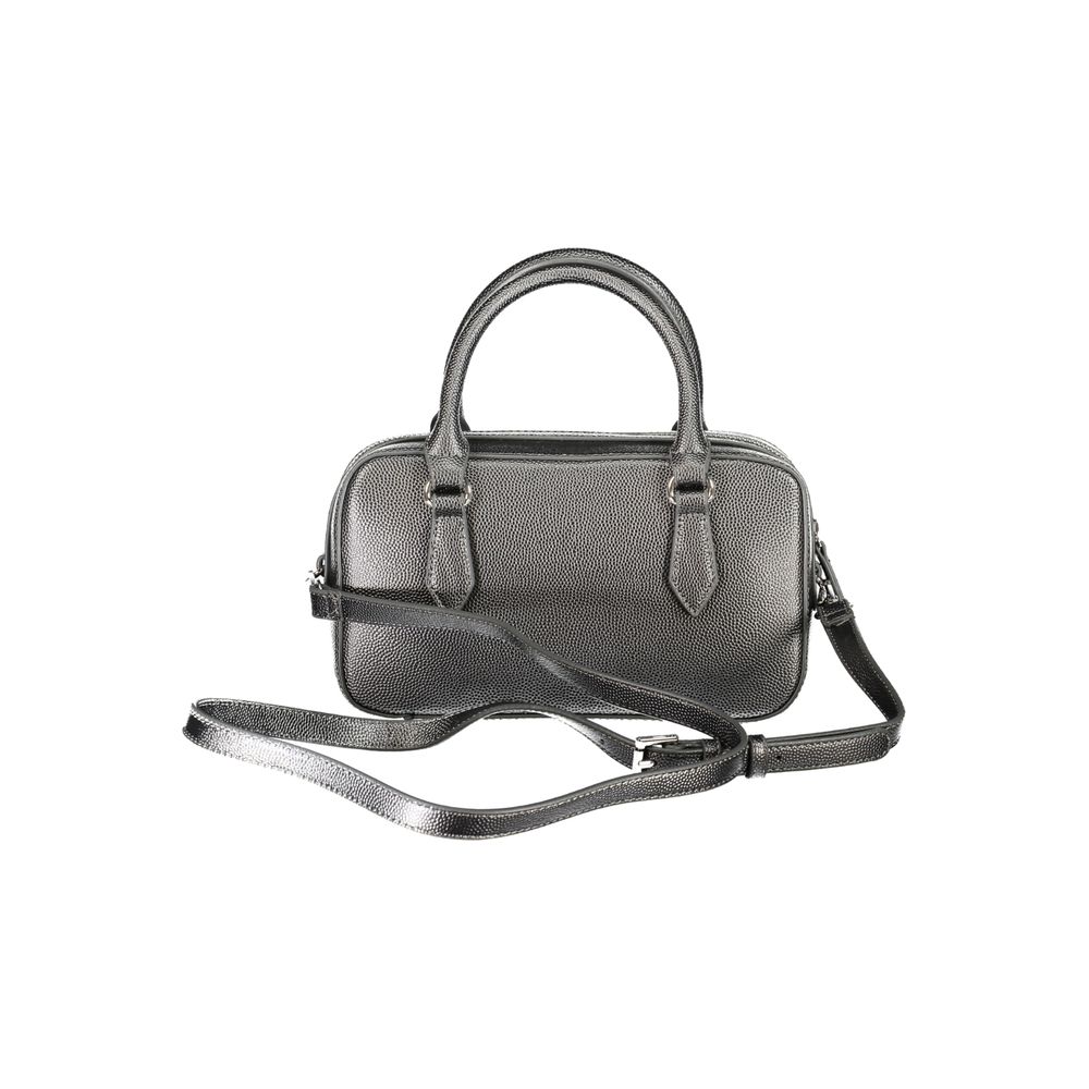 Valentino Bags Gray Polyethylene Handbag
