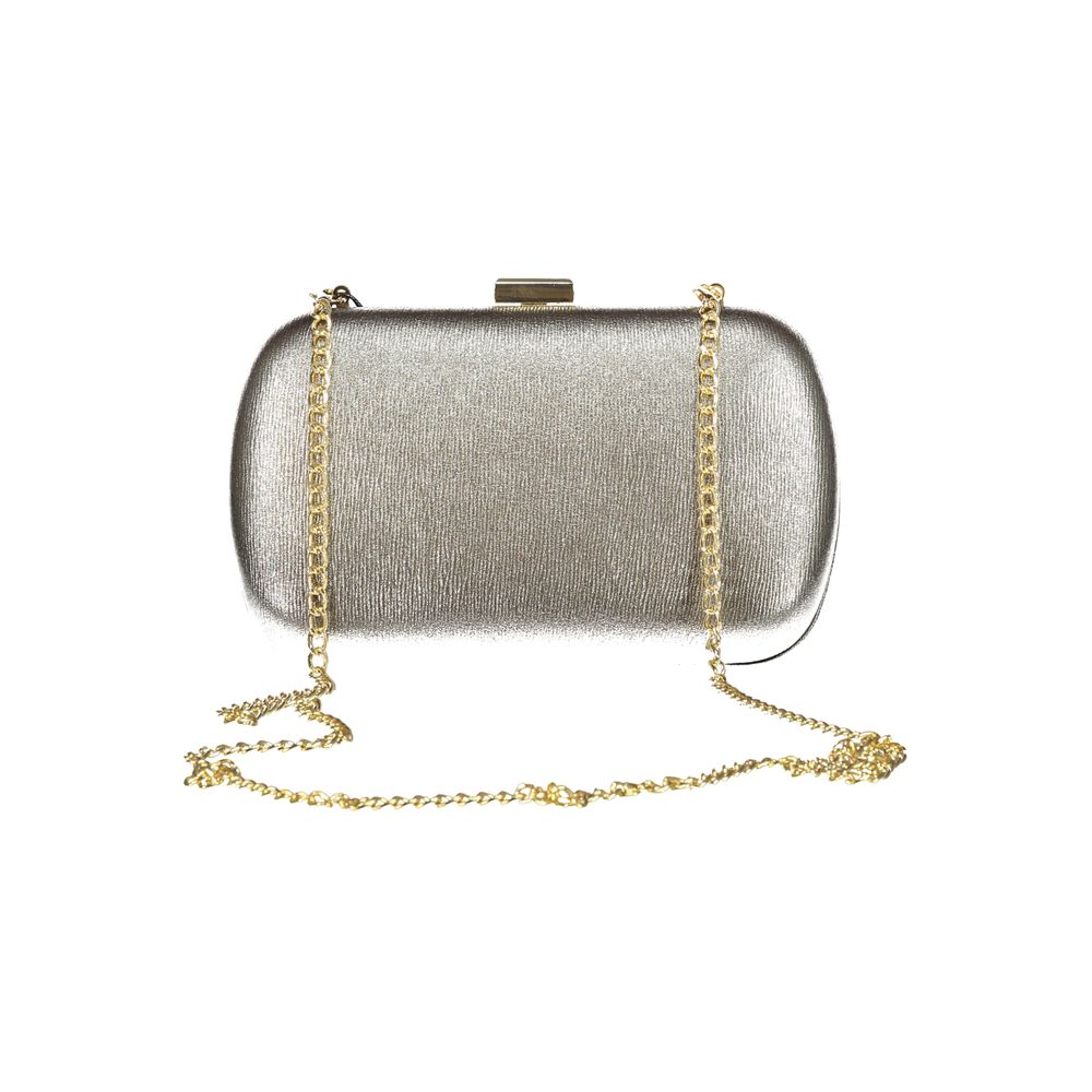 Valentino Bags Gray Polyethylene Handbag