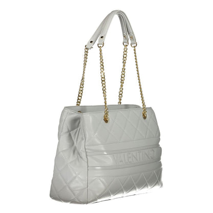 Valentino Bags Gray Polyethylene Handbag
