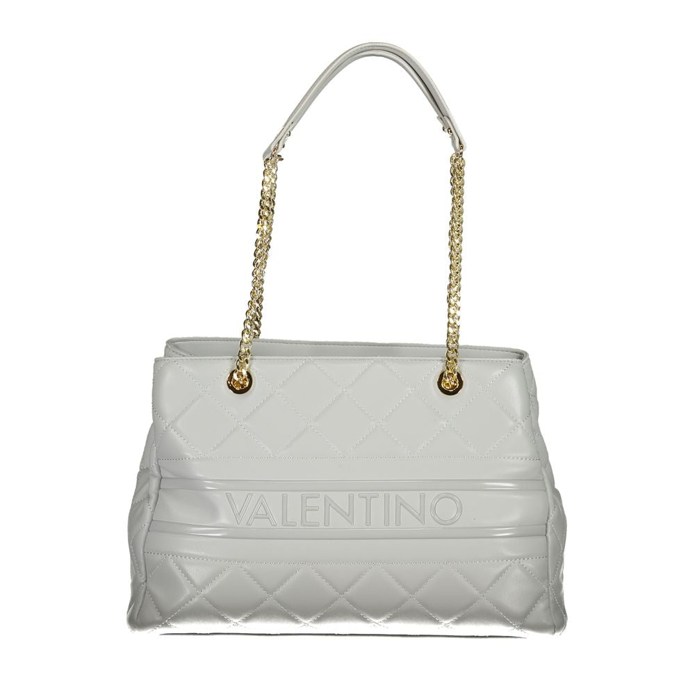 Valentino Bags Gray Polyethylene Handbag
