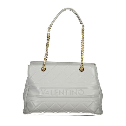Valentino Bags Gray Polyethylene Handbag
