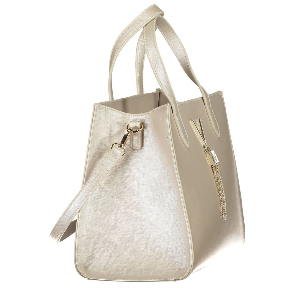 Valentino Bags Gray Polyethylene Women Handbag