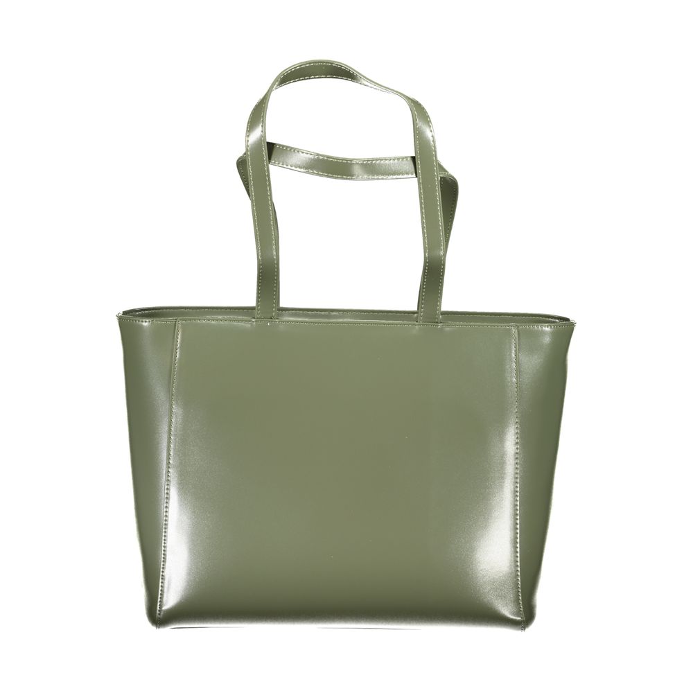 Valentino Bags Green Polyethylene Handbag
