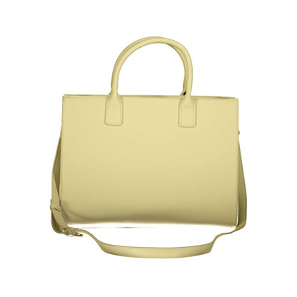 Valentino Bags Green Polyethylene Handbag