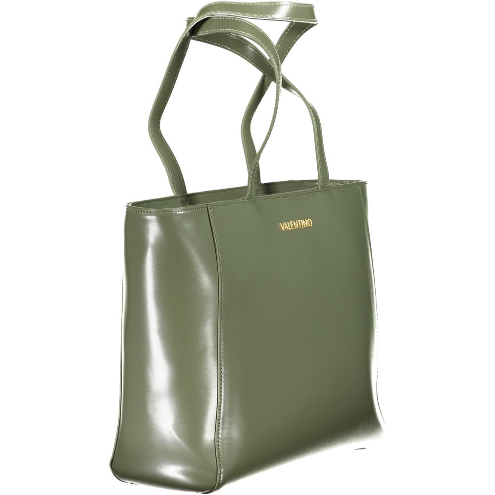 Valentino Bags Green Polyethylene Handbag