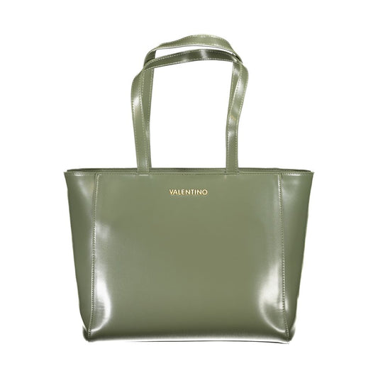 Valentino Bags Green Polyethylene Handbag