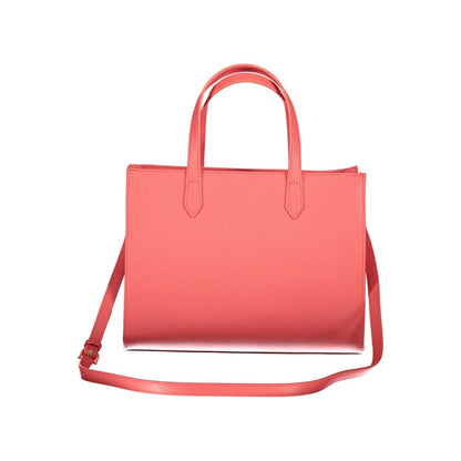 Valentino Bags Pink Polyethylene Handbag