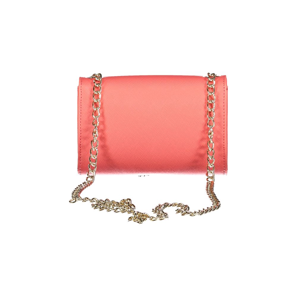 Valentino Bags Pink Polyethylene Handbag