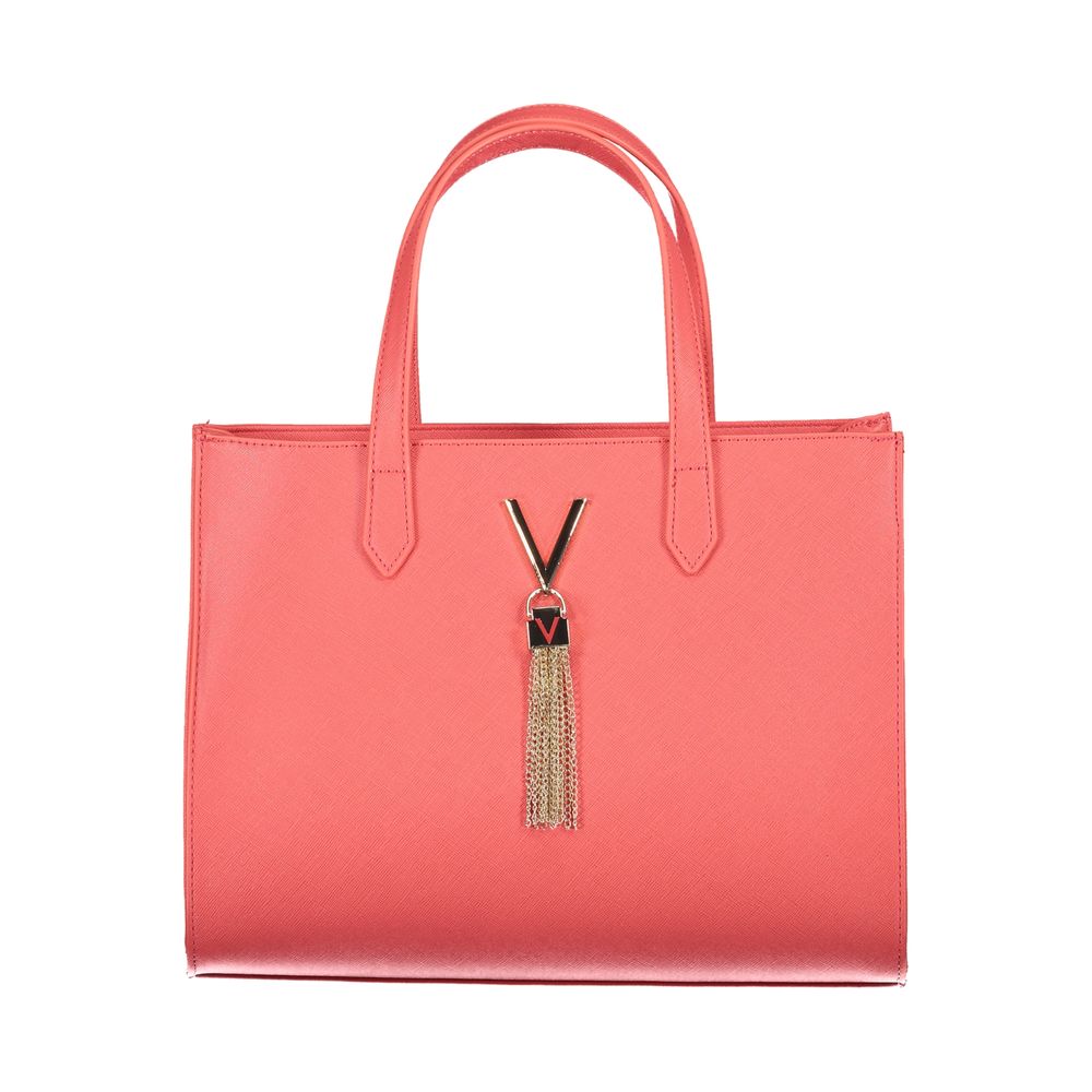 Valentino Bags Pink Polyethylene Handbag