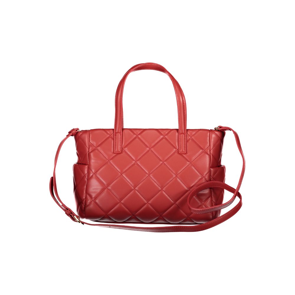 Valentino Bags Red Polyethylene Handbag