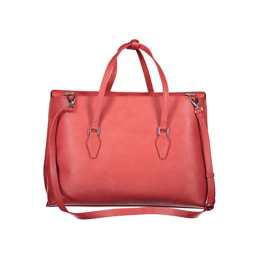 Valentino Bags Red Polyethylene Handbag