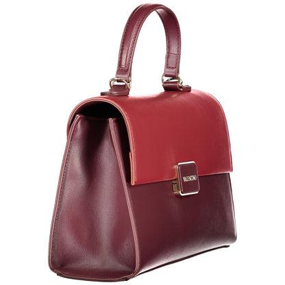 Valentino Bags Red Polyethylene Handbag