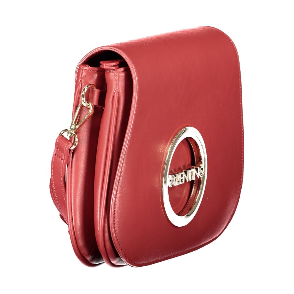 Valentino Bags Red Polyethylene Handbag