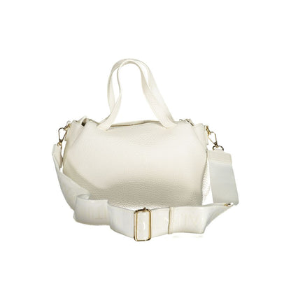 Valentino Bags White Polyethylene Handbag