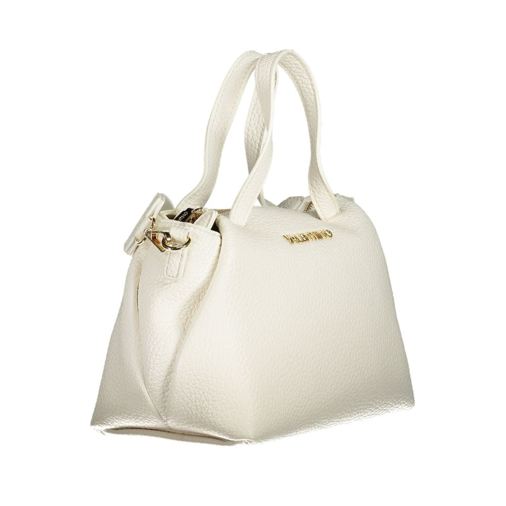 Valentino Bags White Polyethylene Handbag