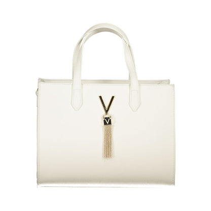 Valentino Bags White Polyethylene Handbag