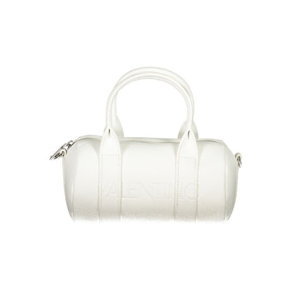 Valentino Bags White Polyethylene Handbag