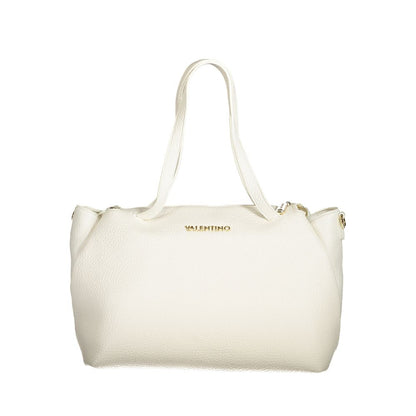 Valentino Bags White Polyethylene Women Handbag