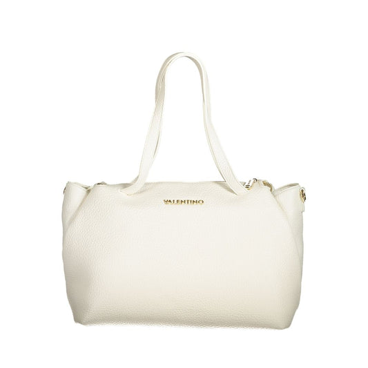 Valentino Bags White Polyethylene Women Handbag