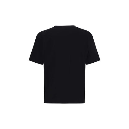Valentino Black Cotton T-Shirt