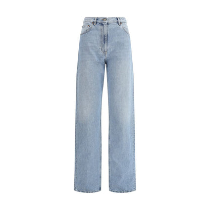 Valentino Cotton Five-Pocket Jeans