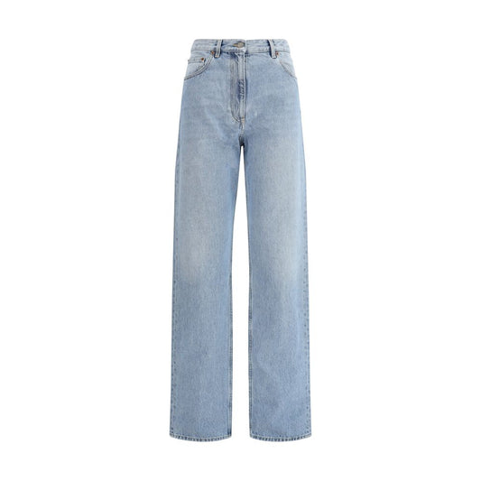 Valentino Cotton Five-Pocket Jeans